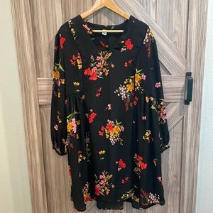 Old Navy Women’s A-line Long Sleeved Dress Size XL